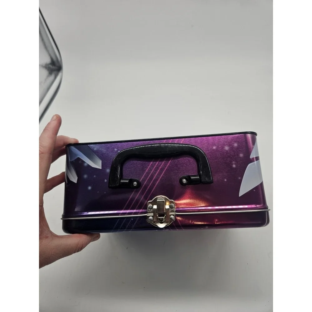 2022 Pokemon Nintendo Trading Card Game Tin Lunchbox Handle Case Storage Toy